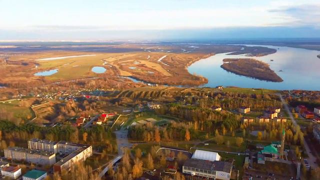 Елабуга Нижнекамская ГЭС смотреть онлайн