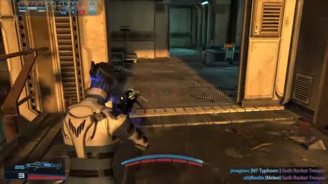 Liara's Adventures in Mass Effect 3 Multiplayer - Ghost Geth смотреть онлайн