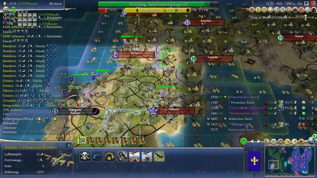 Let's Play Civilization 4 #32 (Beyond the Sword | Frankreich): Ultimative Artillerie Pwnage смотреть онлайн