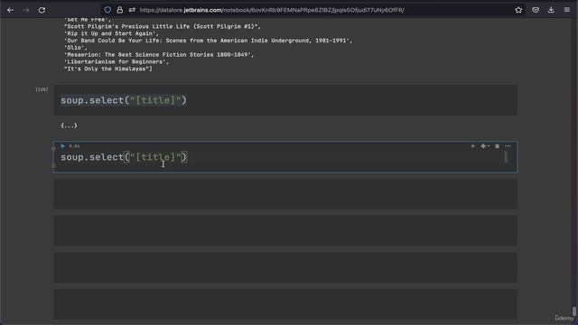 14. Searching By CSS смотреть онлайн