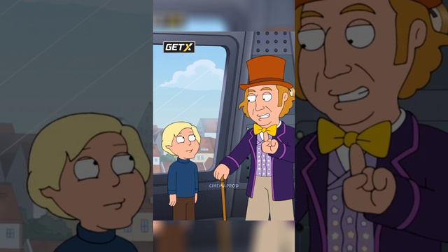 Вилли Вонка уже не тот😂 #мультфильм #мультсериал #гриффины смотреть онлайн