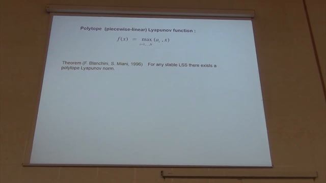 В. Ю. Протасов "Линейные системы с переключениями и несколько задач классической теории приближений смотреть онлайн