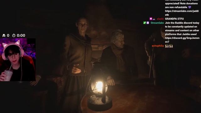 AWOOGA TALL WOMEN - Resident Evil Village Part 1 смотреть онлайн