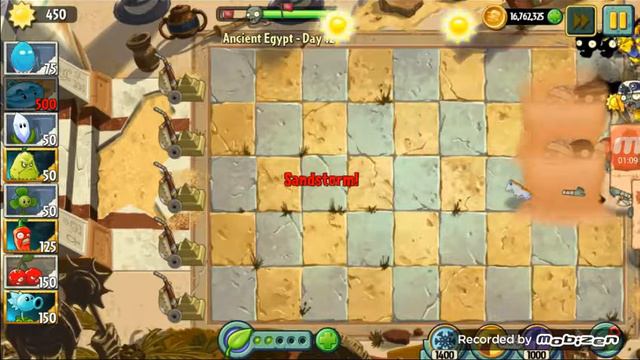 Plants vs zombies 2 (с читами) серия 12 смотреть онлайн