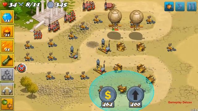 Defense Of Greece TD 15 - [ Deutsch | Tower Defense | TD | Gameplay | Let's Play ] смотреть онлайн