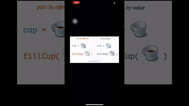 Reference type and primitive type in javascript смотреть онлайн