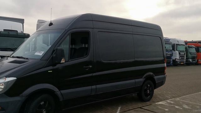 Kleyn Vans - MERCEDES-BENZ SPRINTER 319 2017 165,321 km смотреть онлайн