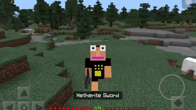 My Roblox avatar in Minecraft well one of my Roblox characters! смотреть онлайн