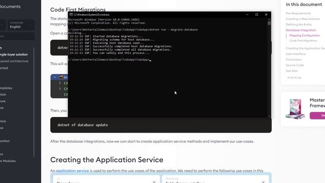 Build a Simple To Do App with ABP Framework [Single Layer + Blazor Server + EF Core] смотреть онлайн