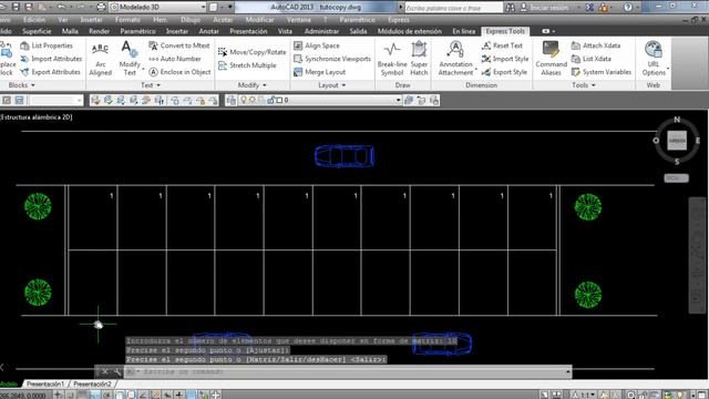 Consejo Autocad: Realizar copias múltiples con Autocad!. смотреть онлайн