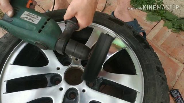 полировка литых дисков своими руками смотреть онлайн