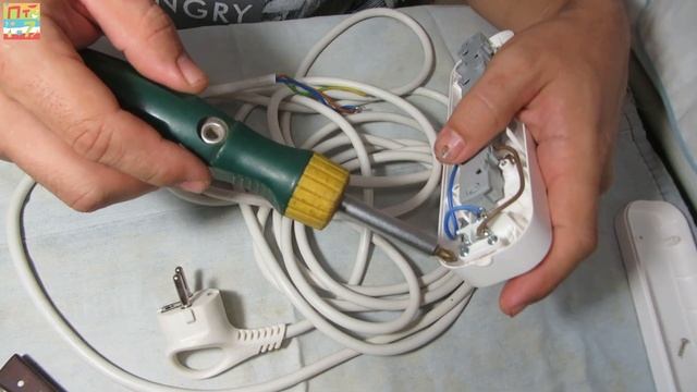 ✅ Как заменить розетки удлинителя: ЗАМЕНА КОЛОДКИ / Мелкий ремонт смотреть онлайн