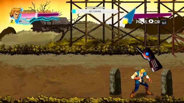 Ретродвиж [PC] - Double Dragon: Neon [3] - сложность Дракон. смотреть онлайн