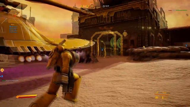 Warhammer 40,000: Eternal Crusade Teamplay #2 смотреть онлайн