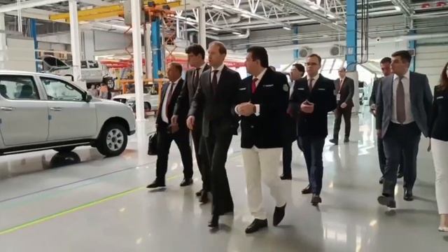 Сборка пикапов Sollers ST6 во Владивостоке