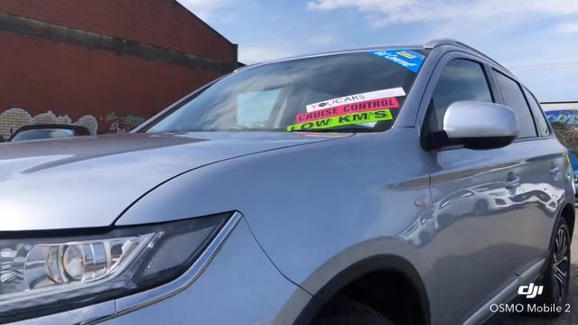 2016 Mitsubishi Outlander 4WD Low Kms смотреть онлайн