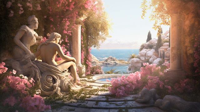 Meditation with Aphrodite | Ambient Music | Goddess of Love's Meditation смотреть онлайн