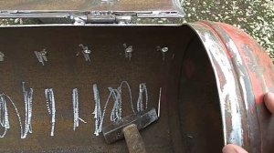 мангал из газового баллона