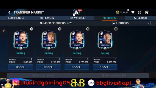 NEW ICONS LEAKS !! LALIGA TOTS !! LALIGA  LEAGUE TOTS !! FIFA MOBILE LIVE STREAM !! BBG FIFA !!