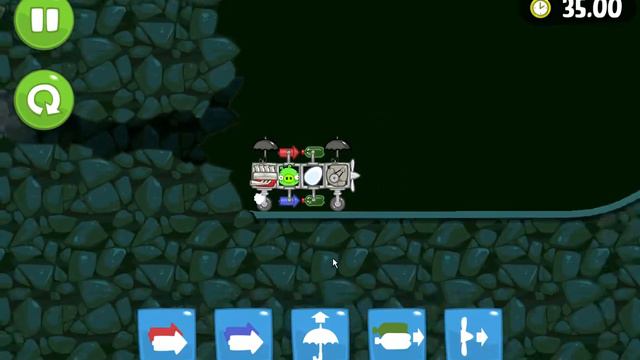 Bad Piggies. Flight in the Night (Bonus level 2) 3 stars Прохождение от SAFa смотреть онлайн