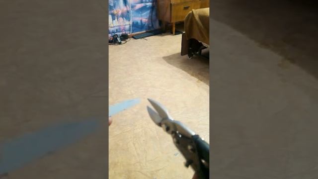 Ножницы Kraftool Alligator в работе. смотреть онлайн