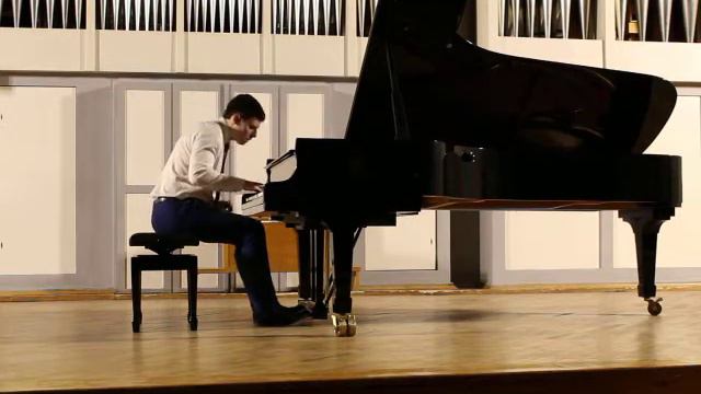 H. Villa-Lobos "Valsa da dor"; К. Дебюсси "Звуки и ароматы реют в вечернем воздухе" , "Менестрели". смотреть онлайн