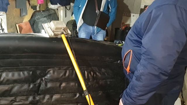 ПВХ лодка готовим к рыбалке. смотреть онлайн