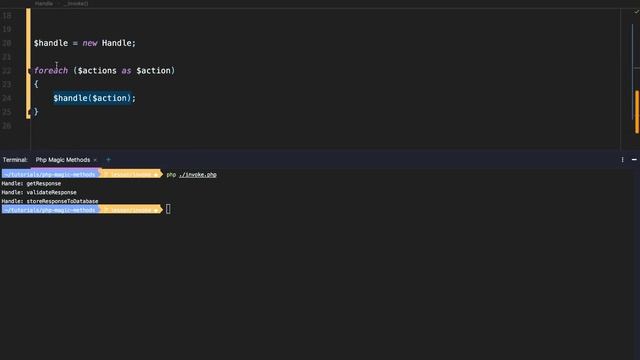Php __invoke Method ?♂️(Lesson 5: Php Magic Methods) смотреть онлайн