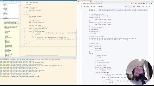 Пишем JSON log viewer #1 смотреть онлайн