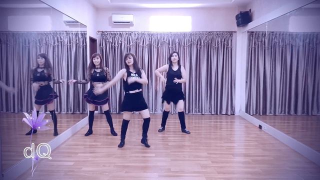 When A Woman Falls In Love - Line Dance смотреть онлайн