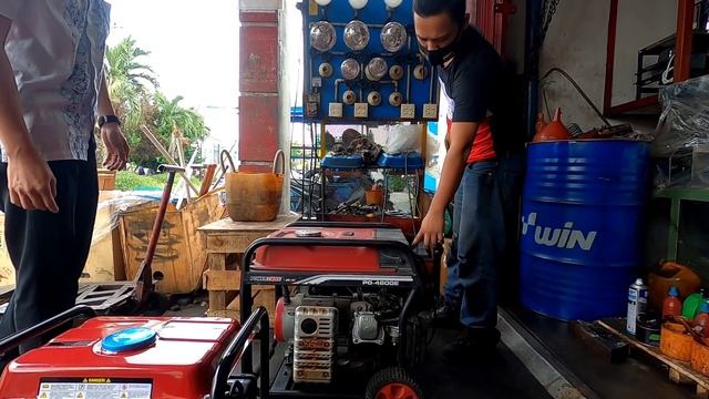 POWERZONE PGi - 3800 R | Genset Kecil | Tes Genset Unik | Genset Inverter | Genset 1000/2000 Watt