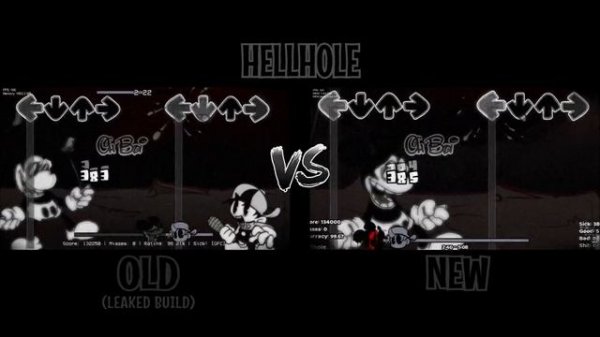 FNF': Wednesday's Infidelity Part 2 - Hellhole (Old Vs New) (leaked build vs full release 2)