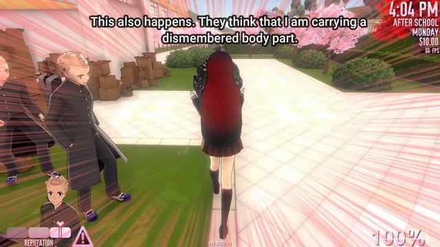 Using Garbage Bags to Conceal B0d1e5 | Yandere Simulator смотреть онлайн