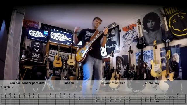 Up Around The Bend - CCR - Guitar Chords & Tablature смотреть онлайн