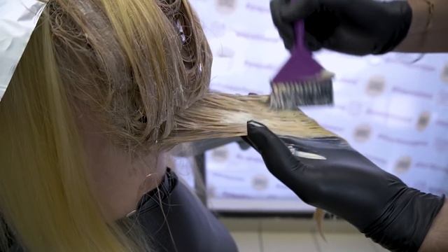 Как сделать пепельный блонд. Часть 2 смотреть онлайн
