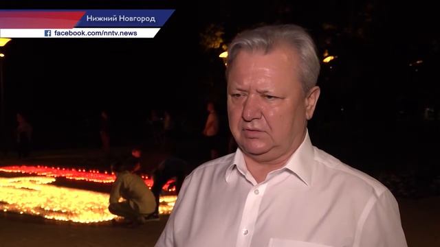 Патриотические мероприятия в рамках международной акции «Свеча памяти» проходят в Нижнем Новгороде смотреть онлайн