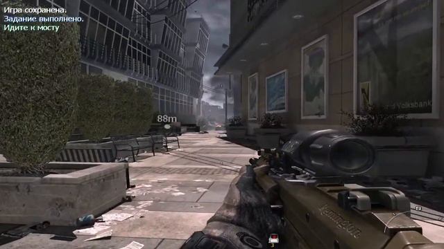 Прохождение Call of Duty Modern Warfare 3 глава 12 ➤➤спасти дочку РФ смотреть онлайн