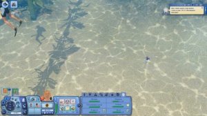 The Sims 3 : Райские острова - Первое погружение \ Дайвинг