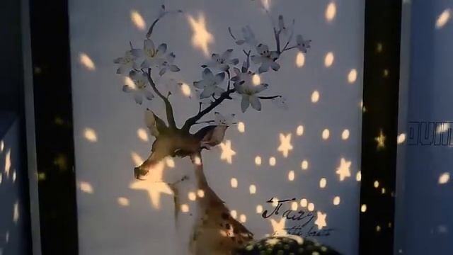 Ночник-проектор звездного неба Star Master смотреть онлайн