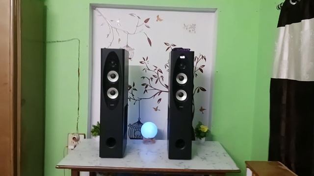 F&D T-60X Tower Speaker Sound Test At Full Volume | 220 Watt RMS смотреть онлайн