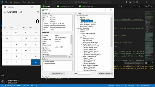 5. FindElement with UIA смотреть онлайн