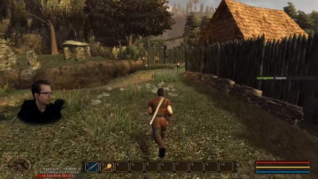 Gothic 3 Forsaken Gods | Кто может спать при таком шуме | Прохождение игры | Часть 1 Начало смотреть онлайн