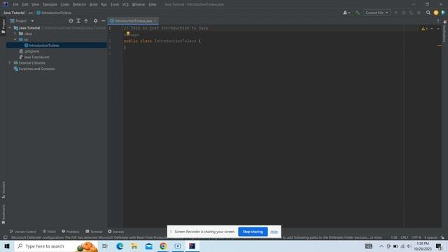Introduction To Java смотреть онлайн