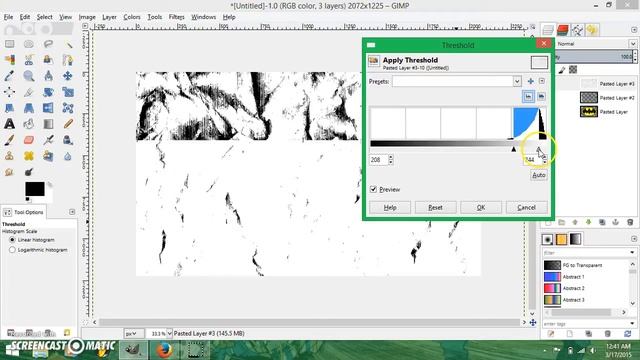 GIMP Tutorial: Simple Worn/Distressed Look смотреть онлайн