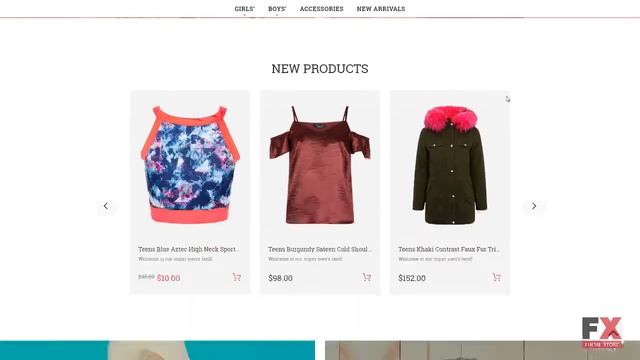 Teen's Clothes & Fashion Magento Theme TMT | Free Template Indi смотреть онлайн