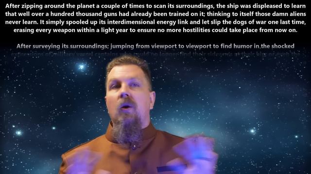 A Single Ship | Best of r/HFY | 2079 | Humans are Space Orcs | Deathworlders are OP смотреть онлайн