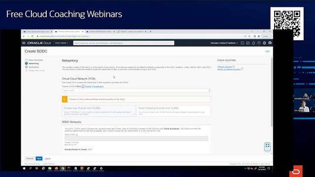 Deploying a VMware SDDC in Oracle Cloud смотреть онлайн
