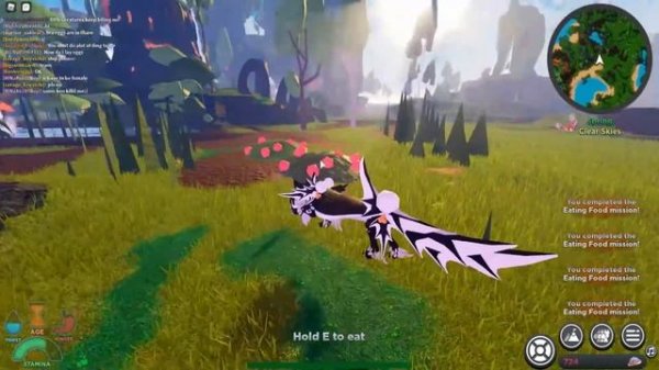 Roblox Creatures of Sonaria - NEW BREATH ABILITY Review! (all creatures)