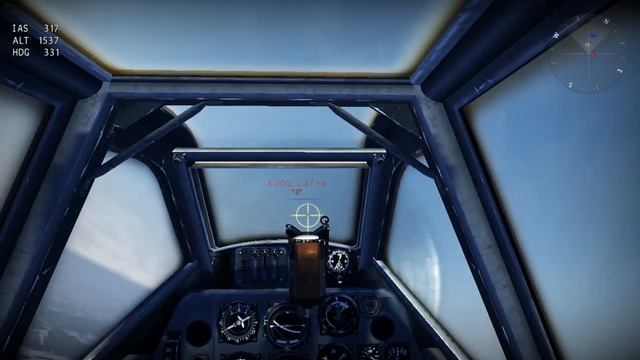 Bf-109 G 6. Ил-2 Штурмовик: Крылатые Хищники. смотреть онлайн